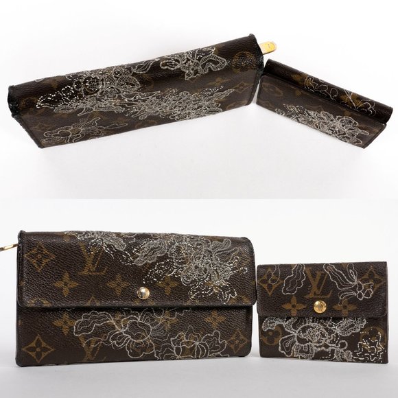 LOUIS VUITTON Limited Edition Wallet Set of 2 - Picture 6 of 15